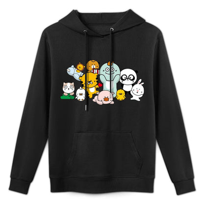 IPBR 250g Hooded Pocket Sweatshirt Front GraphicMen's Hooded  Sweatshirt4000365
