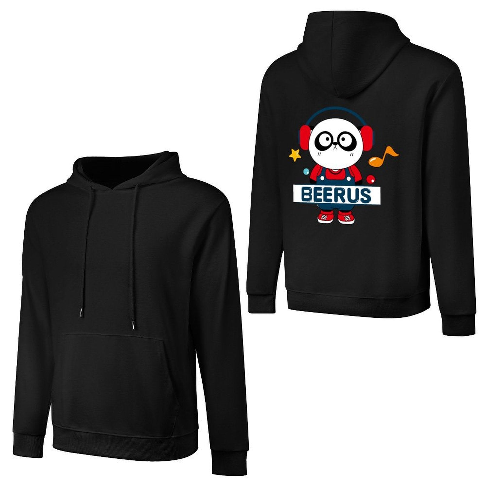 Inkmay Beerus Hoodie 250g crew neck  HoodieHeritage 100% CottonHoodie