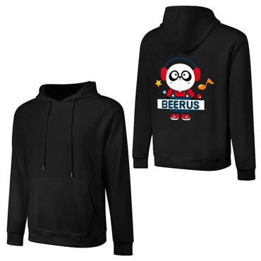 Inkmay Beerus Hoodie 250g crew neck  HoodieHeritage 100% CottonHoodie