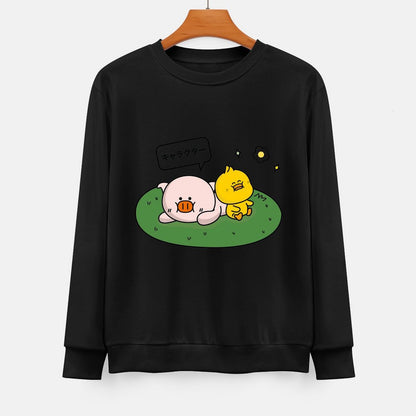 IPBR 250g Crew Neck Long Sleeve Sweatshirt Front GraphicCrew Neck Long Sleeve Sweatshirt4001574
