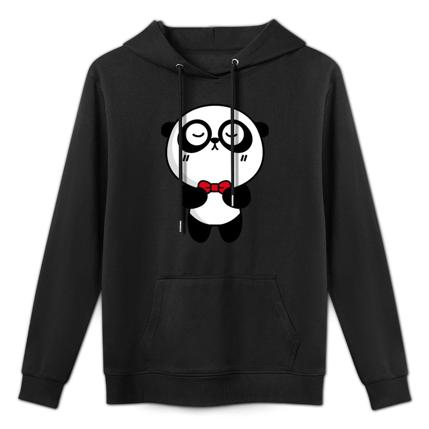 EverydaySeries Soft-Touch Front Graphic Hoodies