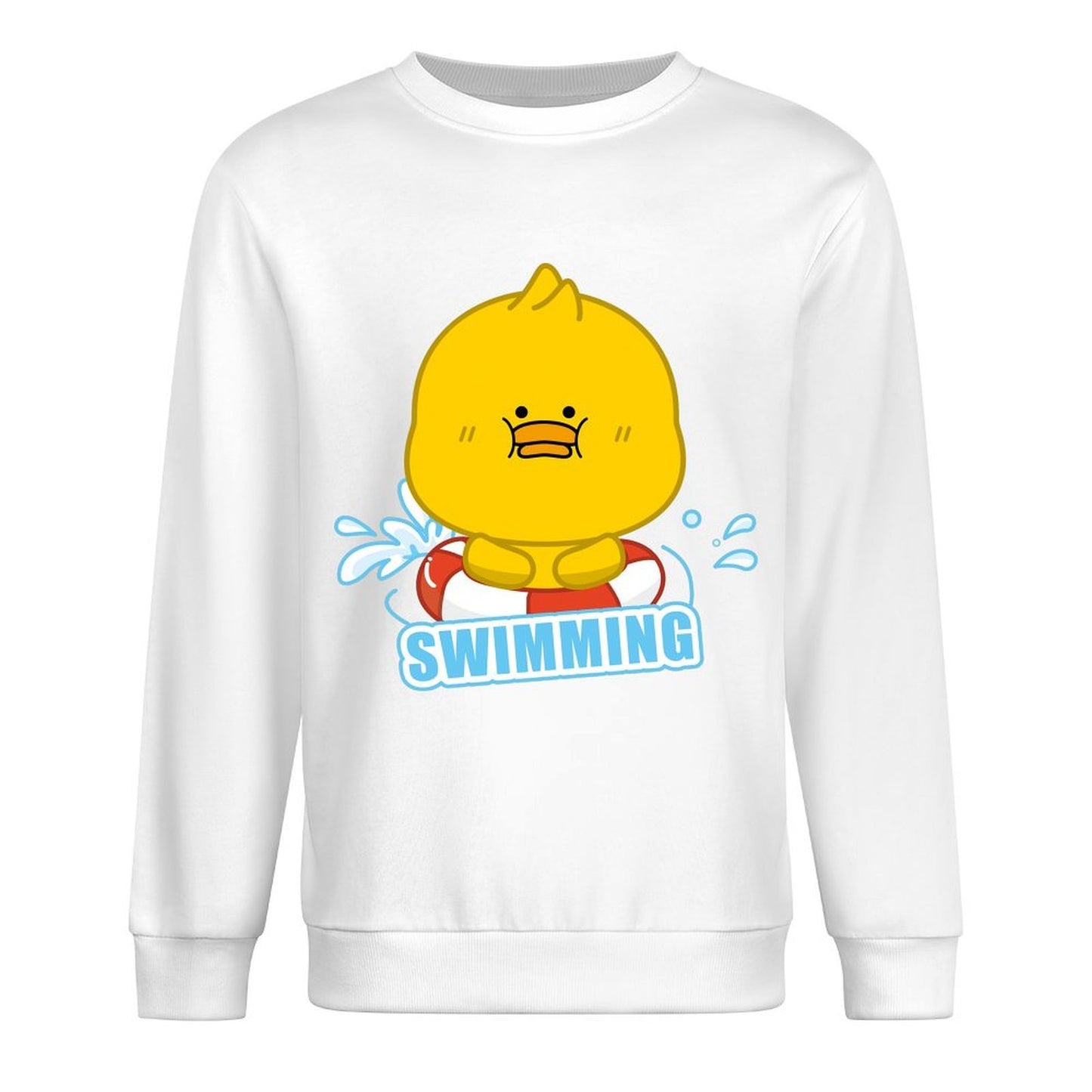 Minimal CityStyleFront Patterned Long Sleeve Top