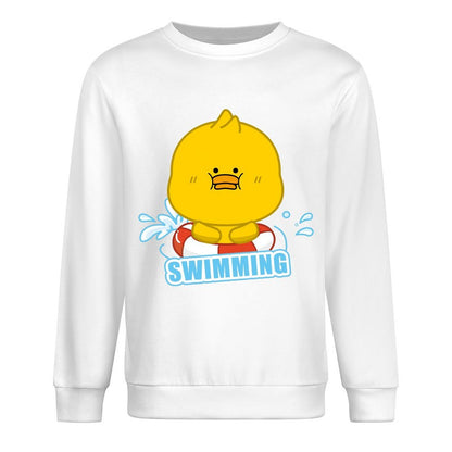 Minimal CityStyleFront Patterned Long Sleeve Top