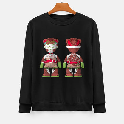 IPIB 250g Crew Neck Long Sleeve Sweatshirt Front GraphicCrew Neck Long Sleeve Sweatshirt6000075-1