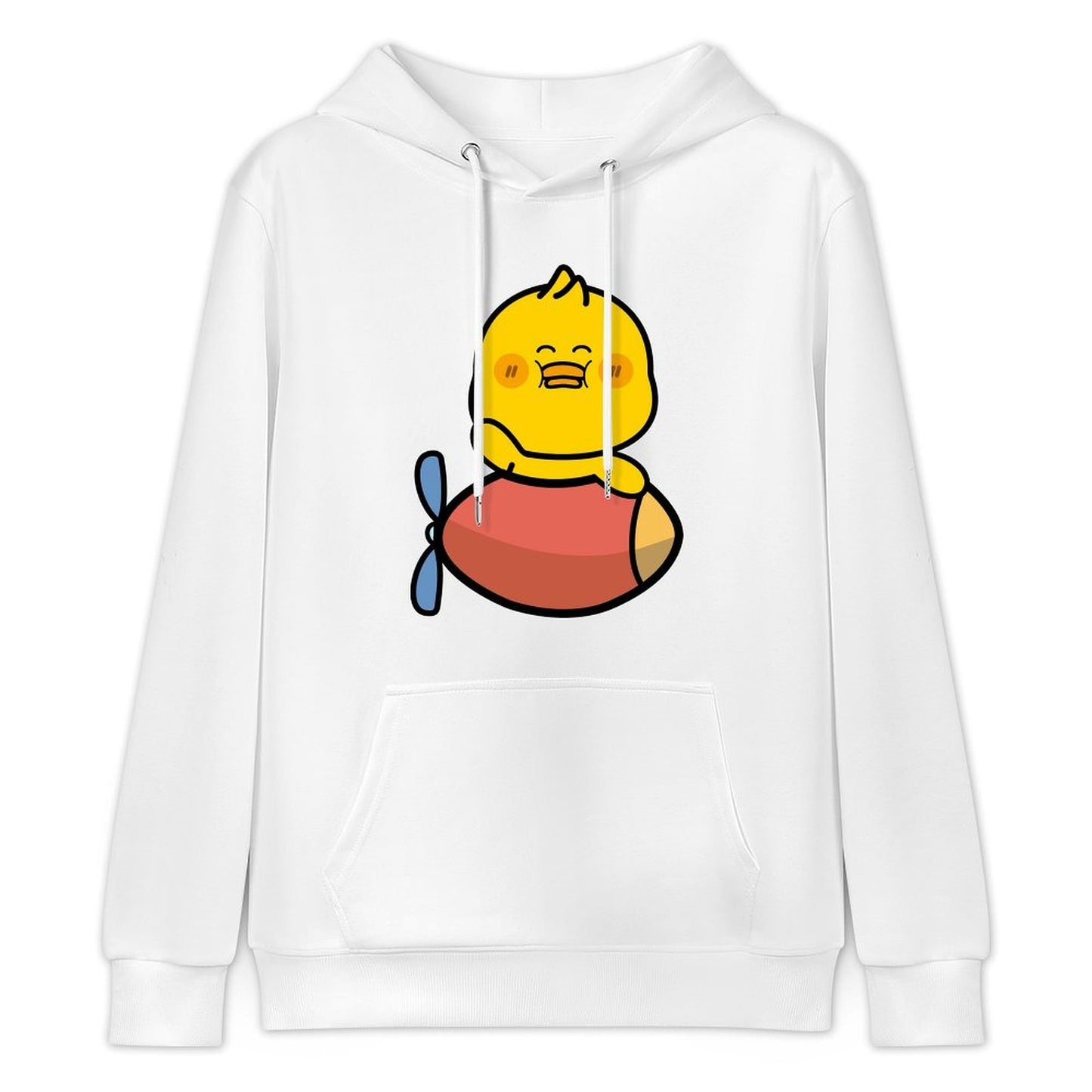 Fitted AllDay Front Graphic Hoodies