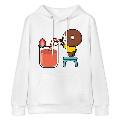 Sharp Durable Front Graphic Hoodies