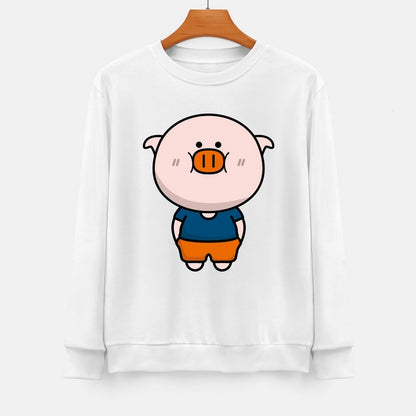 Front Patterned Long Sleeve TopPremiumSeries ComfortLine