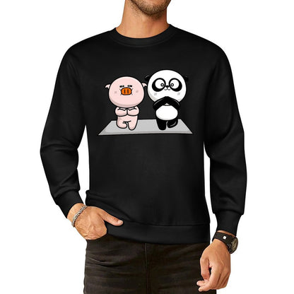 IPBR 250g Crew Neck Long Sleeve Sweatshirt Front GraphicCrew Neck Long Sleeve Sweatshirt4001305