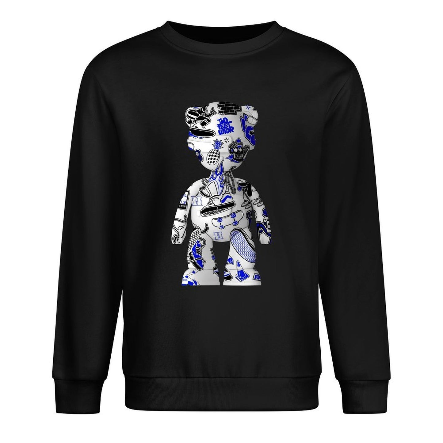 Long Sleeve With Front PatternSmooth Basic