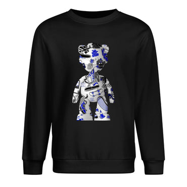 Long Sleeve With Front PatternSmooth Basic