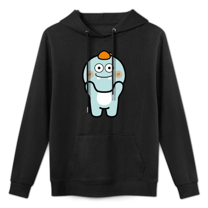 Front Graphic HoodiesSoftTouch Easy-Care