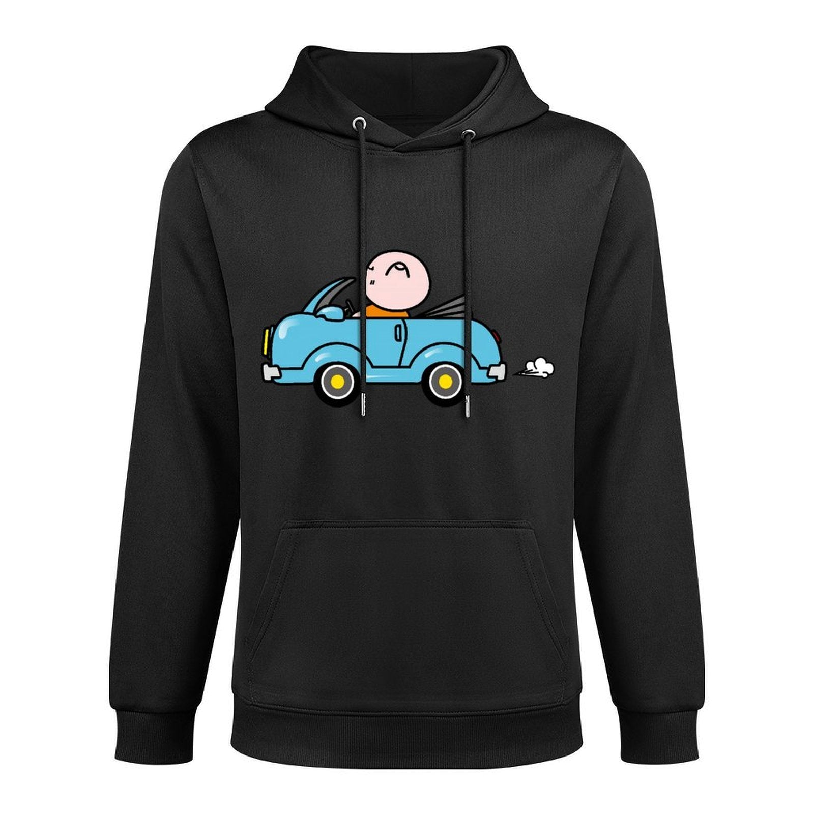 Front Graphic HoodiesClassicFit Natural