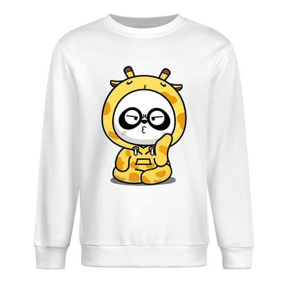 Front Patterned Long Sleeve TopDurable Eco-Conscious