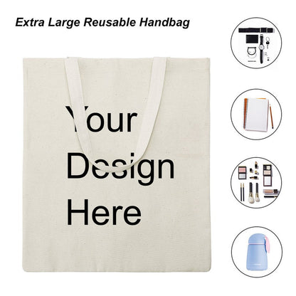 Canvas Tote Bag  Style 34x40cm