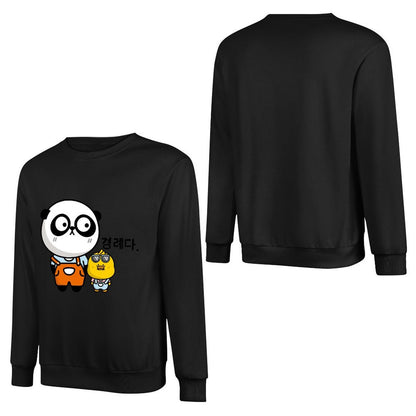 Front Patterned Long Sleeve TopPrint-Ready Minimal