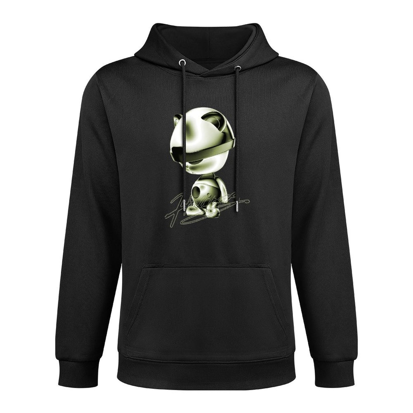 IPIB 250g Hooded Pocket Sweatshirt Front GraphicMen's Hooded  Sweatshirt6000027-5