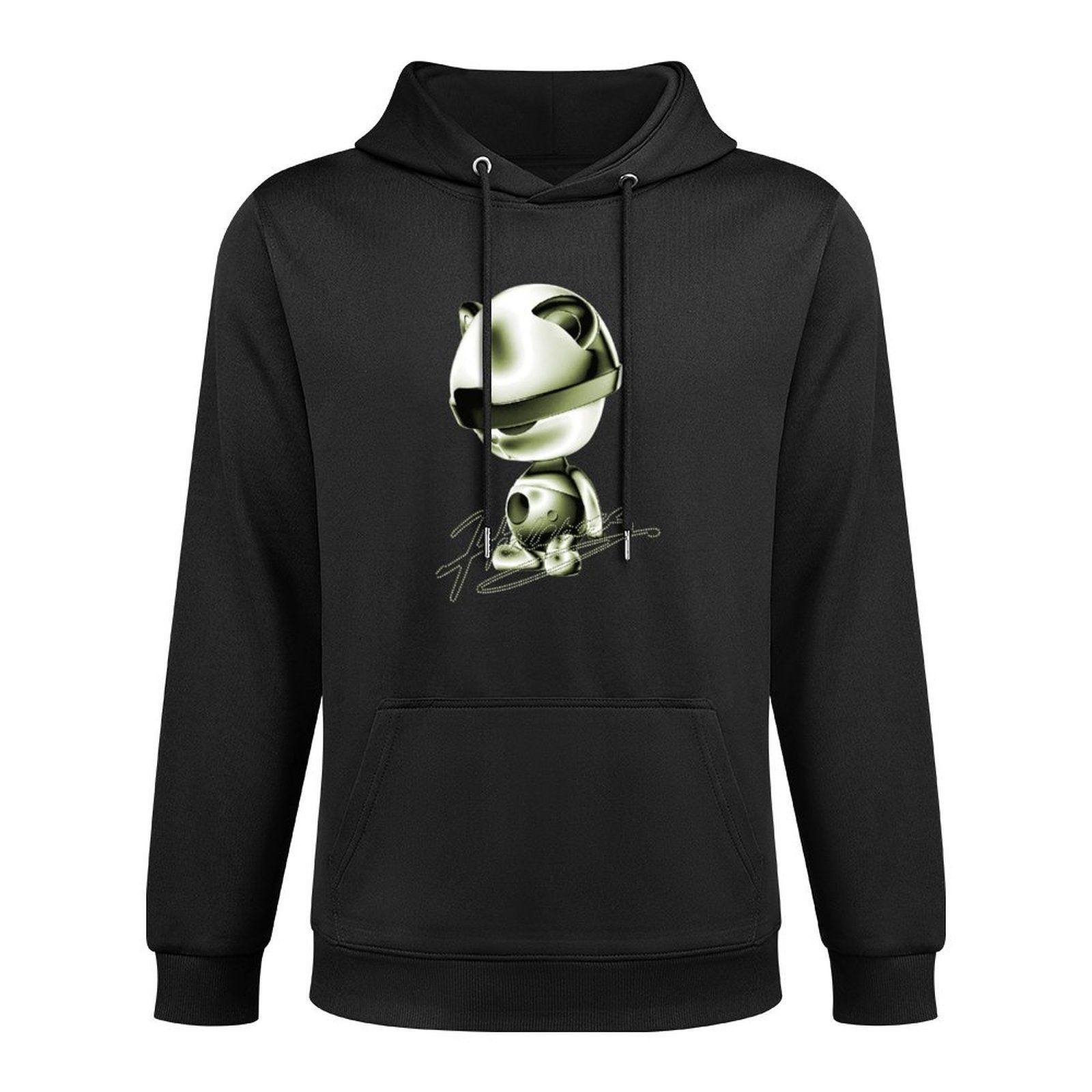 Hoodie Front PatternMidweight StreetFit