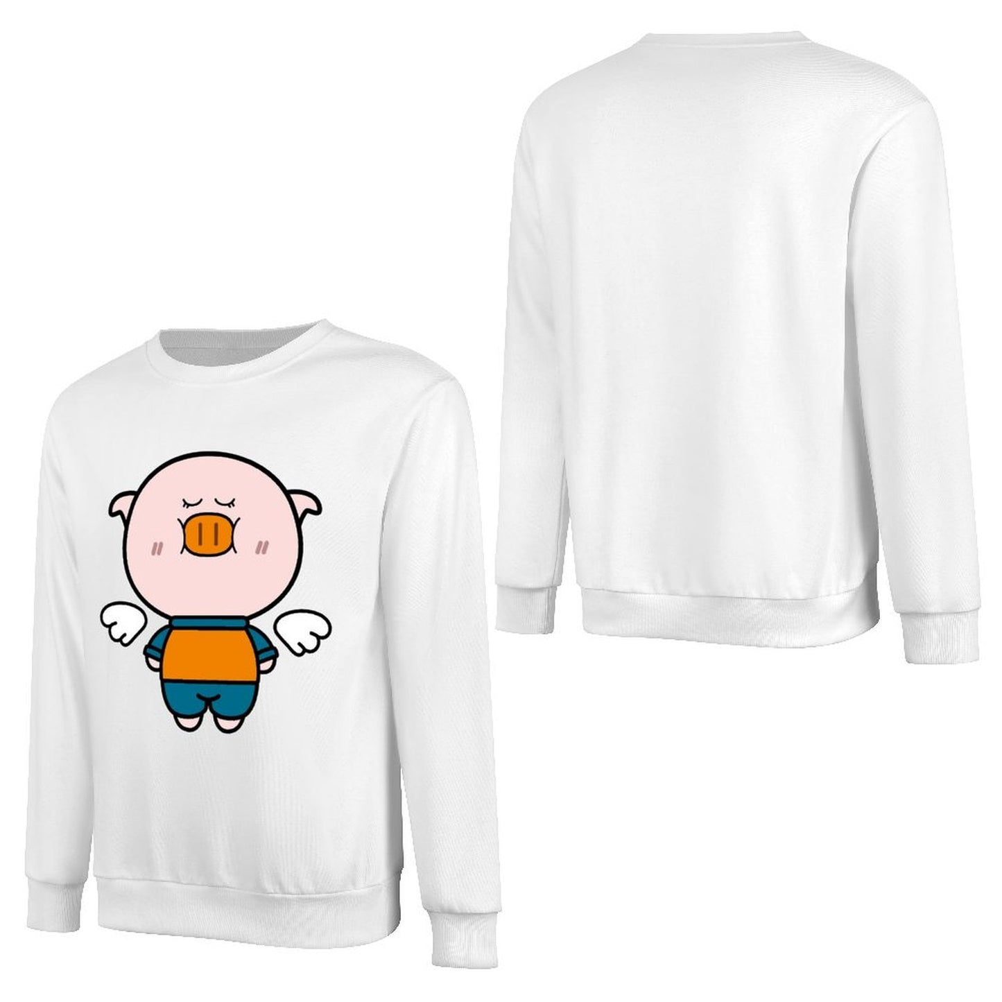 Front Patterned Long Sleeve TopCityStyle TrueComfort