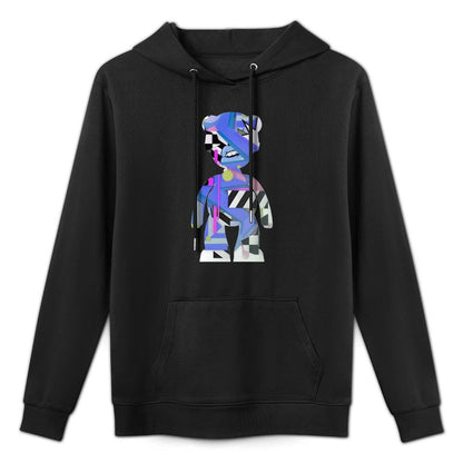 IPIB 250g Hooded Pocket Sweatshirt Front GraphicMen's Hooded  Sweatshirt6000138-2