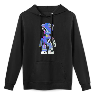 Hoodie Front PatternClassicLine Basic