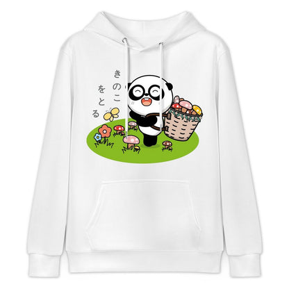 LooseFit Signature Front Graphic Hoodies