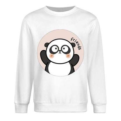 Front Patterned Long Sleeve TopVibrant Colors Clean Edges