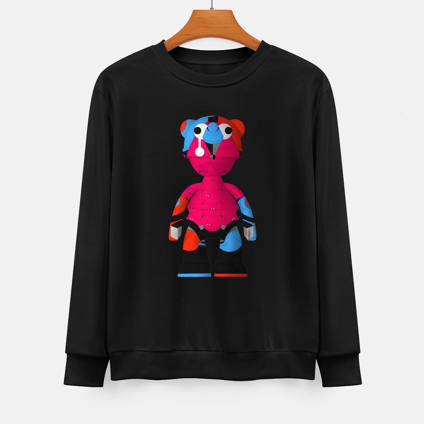 Long Sleeve With Front PatternTrueFit RelaxFit