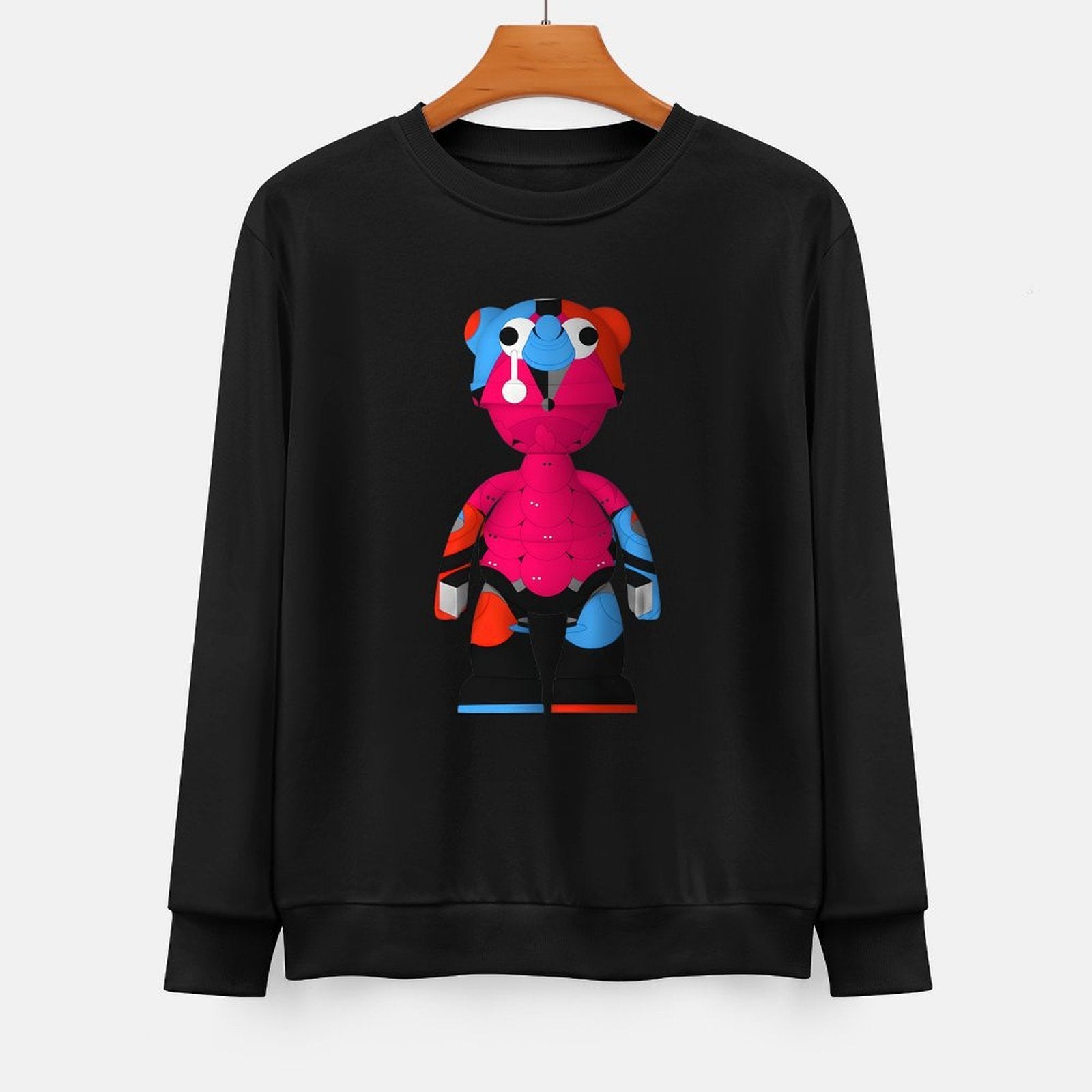 Long Sleeve With Front PatternTrueFit RelaxFit