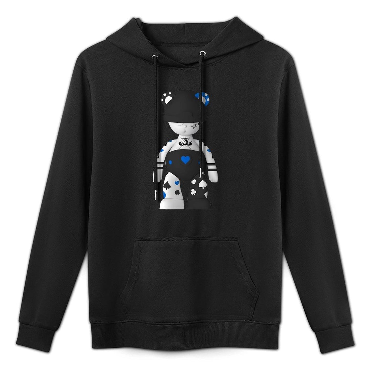 IPIB 250g Hooded Pocket Sweatshirt Front GraphicMen's Hooded  Sweatshirt6000108-3