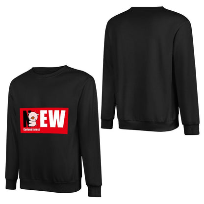 Front Patterned Long Sleeve TopBatch-Printed TrueStyle