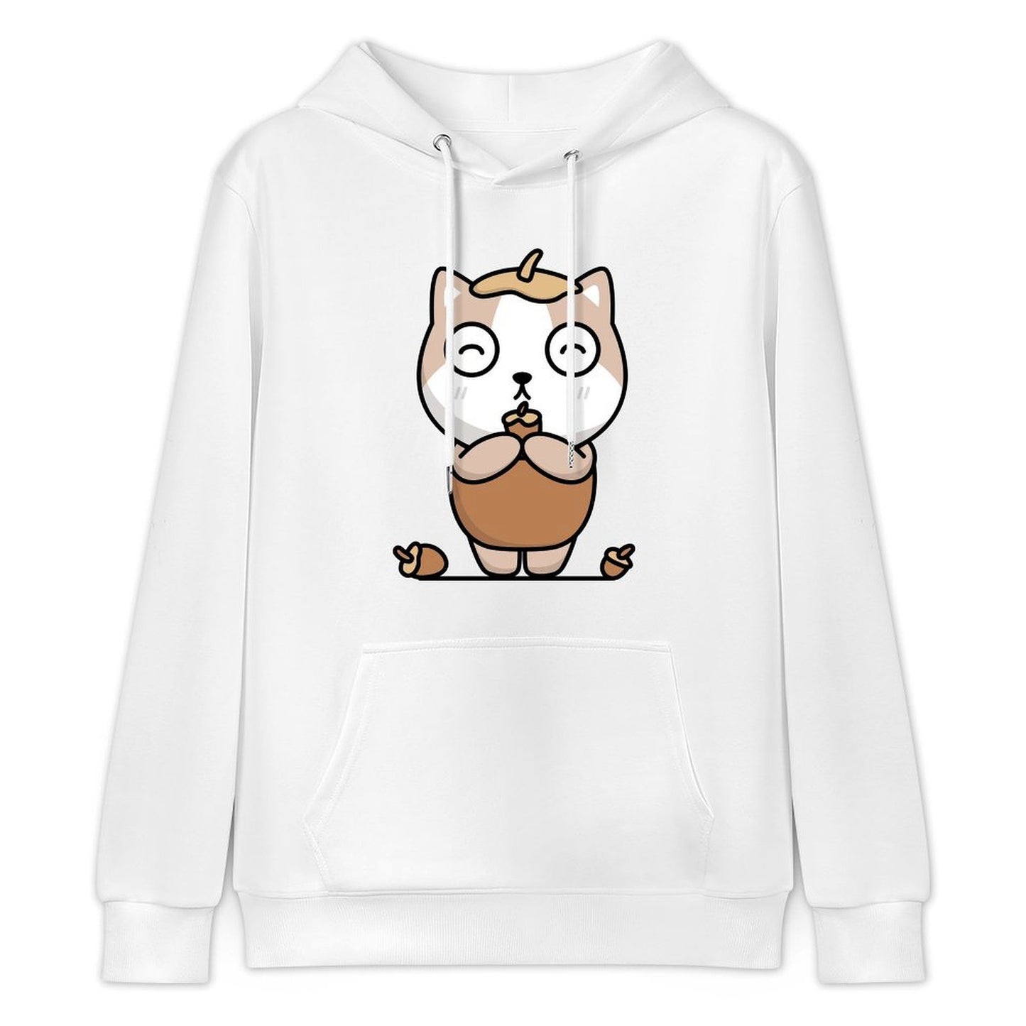 Modern TimelessStyle Front Graphic Hoodies