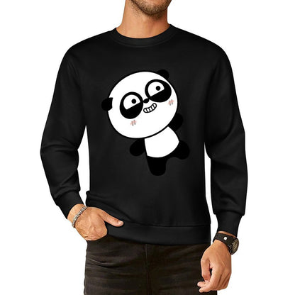 Front Patterned Long Sleeve TopRetro Essential