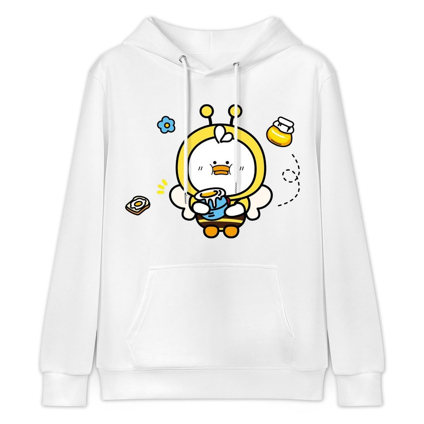 Lifestyle Seamless Front Graphic Hoodies