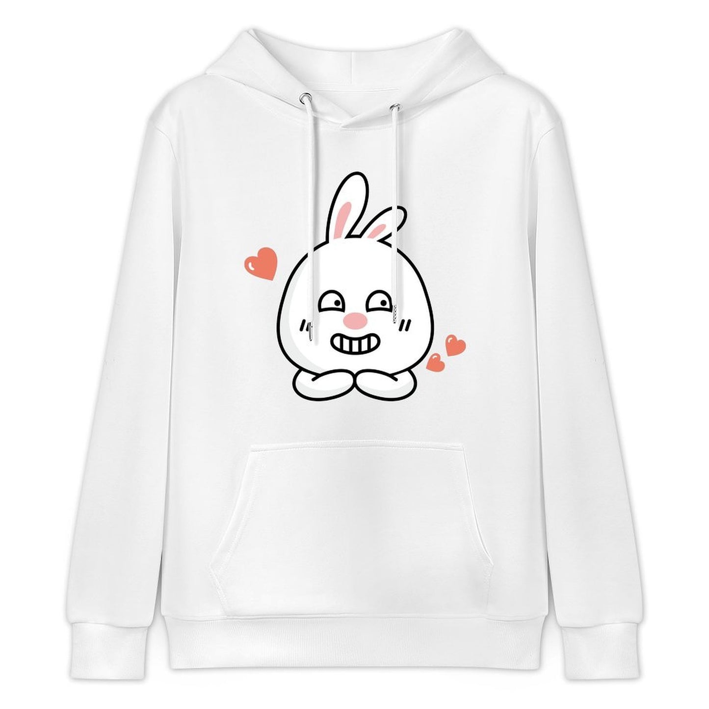 EssentialFit Eco / Sustainable Front Graphic Hoodies