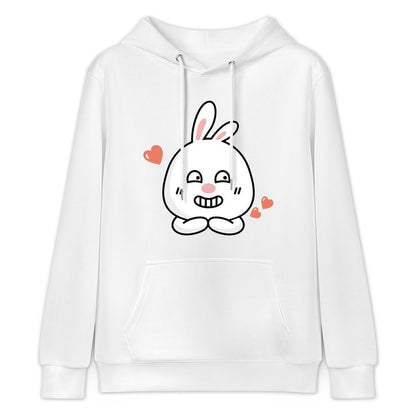 EssentialFit Eco / Sustainable Front Graphic Hoodies