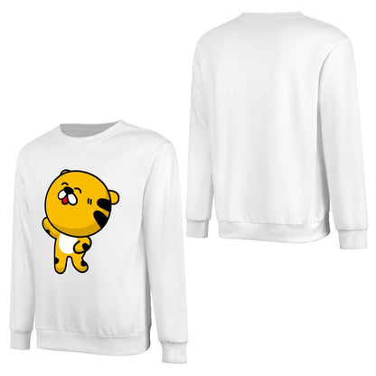 Front Patterned Long Sleeve TopOn-Demand Durable