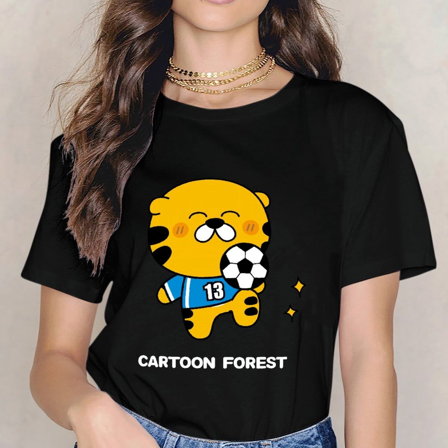 Long Lasting ActiveStyle Front Graphic T-shirt