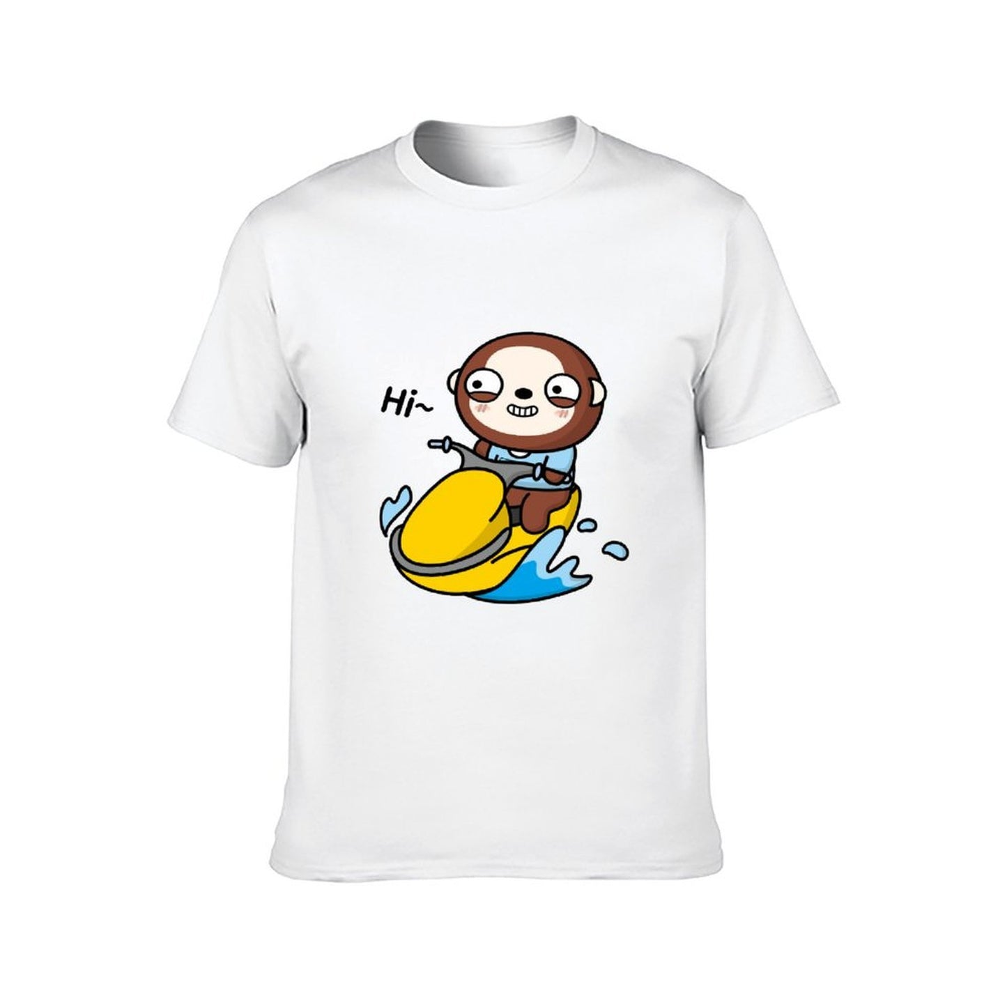 YearRound Clean Edges Front Graphic T-shirt