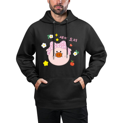 IPBR 250g Hooded Pocket Sweatshirt Front GraphicMen's Hooded  Sweatshirt4001109
