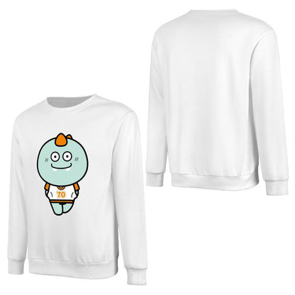 Front Patterned Long Sleeve TopEasy-Care EverydayFit