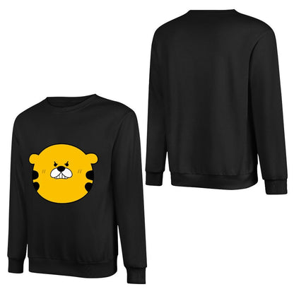 Front Patterned Long Sleeve TopStreetStyle Standard