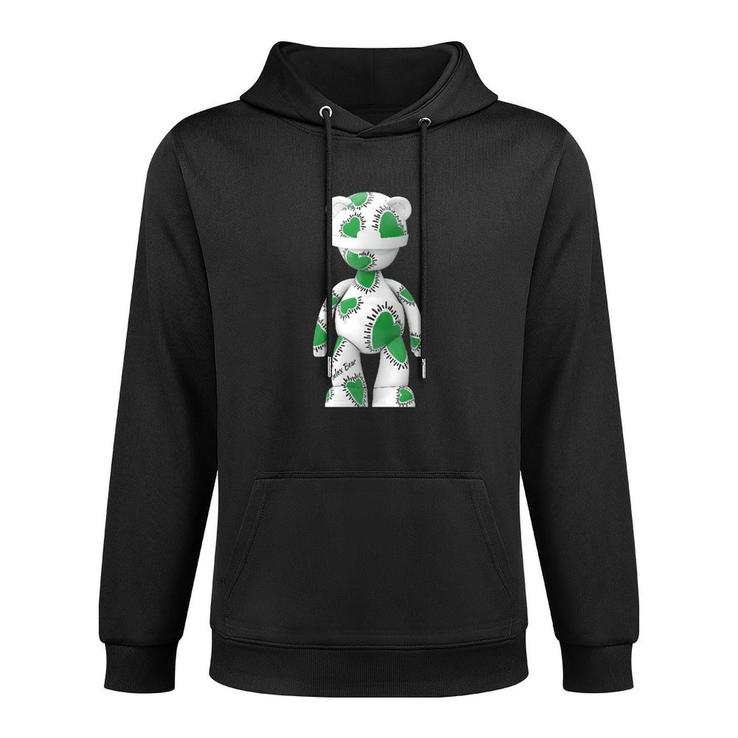 Hoodie Front PatternPure Neat