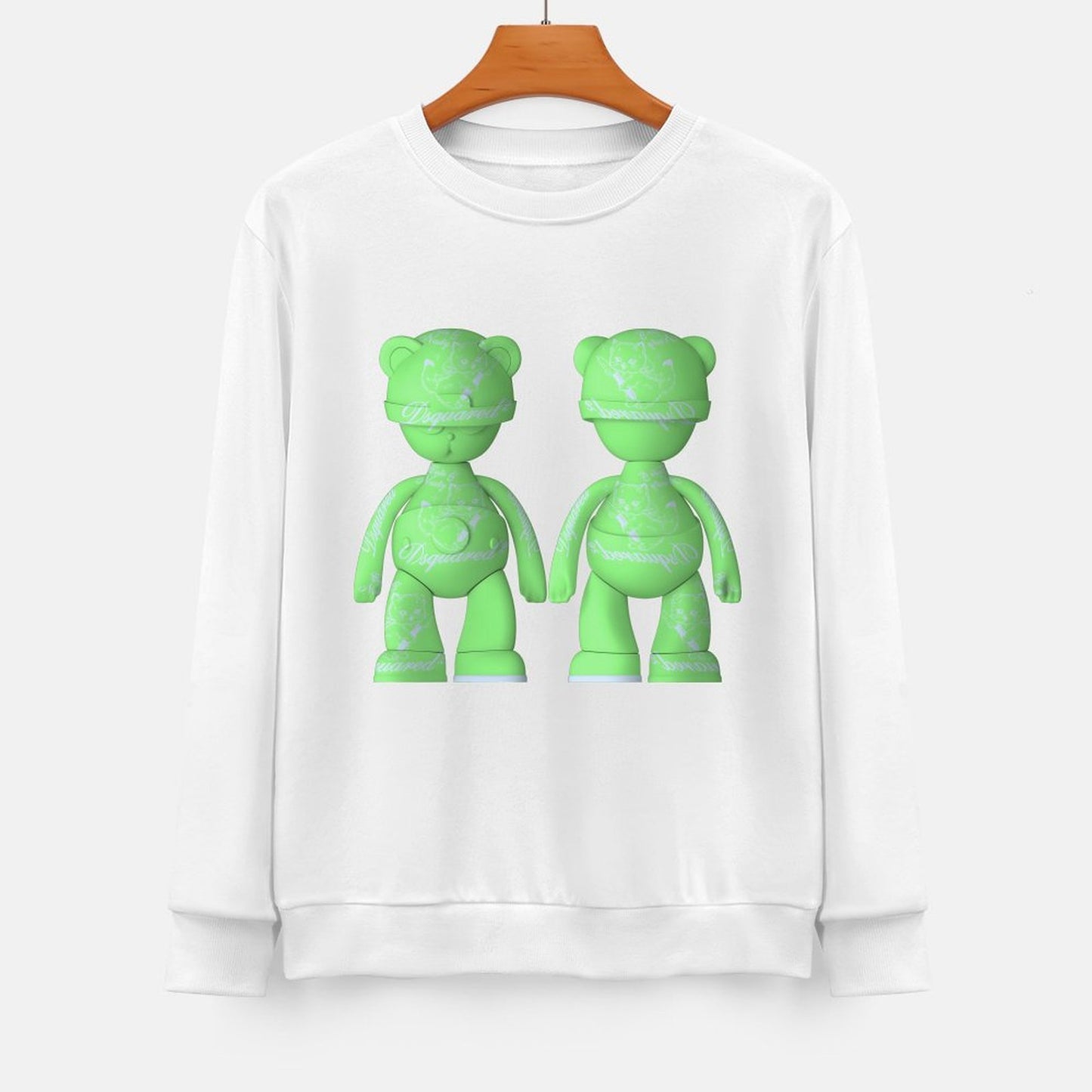 Long Sleeve With Front PatternBold ComfortFit