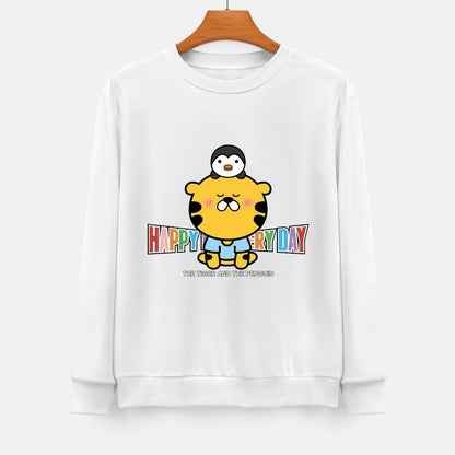 Front Patterned Long Sleeve TopSmooth Feel Outdoor