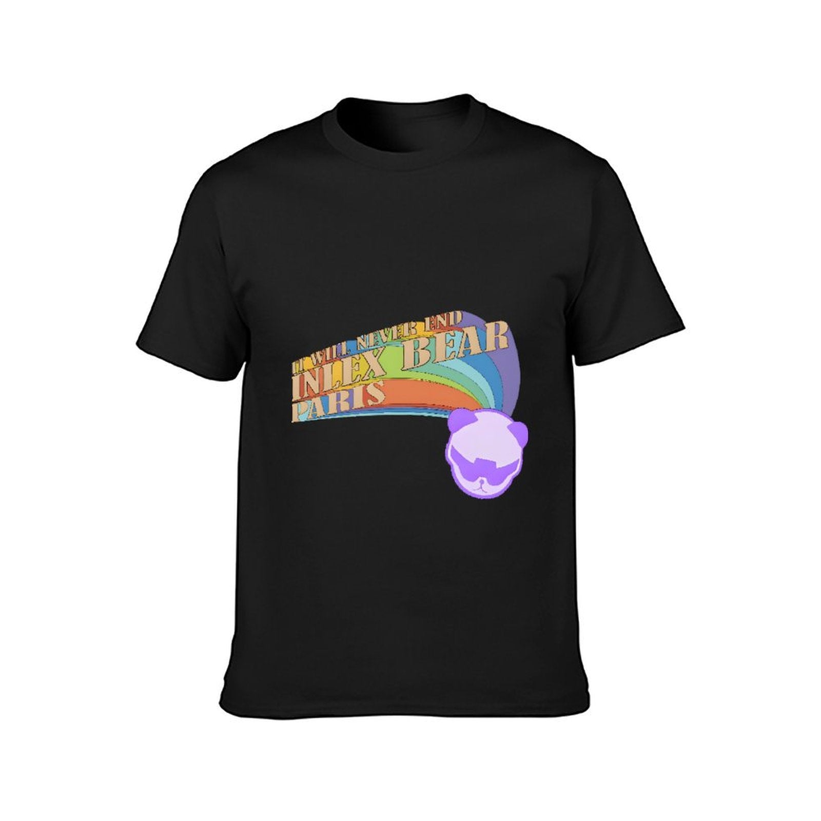 Inlex Bear T-shirtsHeat-Transfer TimelessComfort T-Shirt