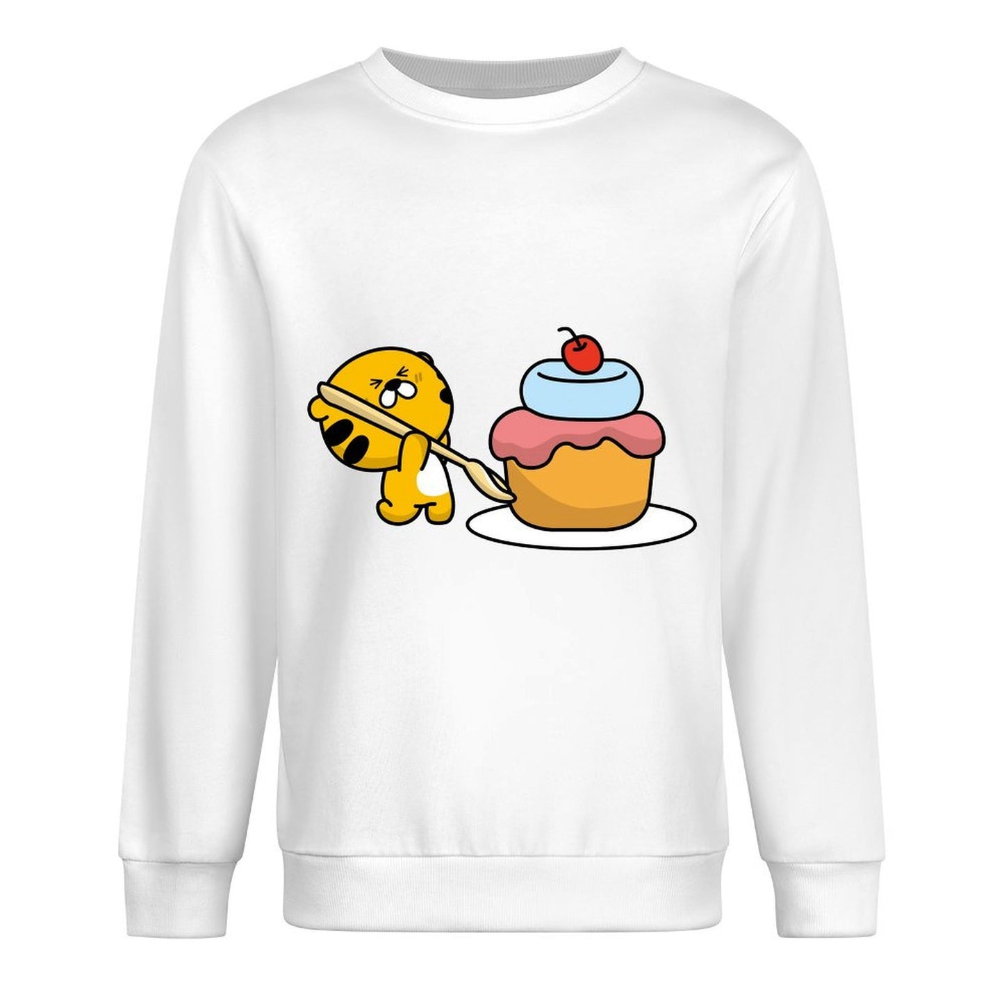 IPBR 250g Crew Neck Long Sleeve Sweatshirt Front GraphicCrew Neck Long Sleeve Sweatshirt4000123