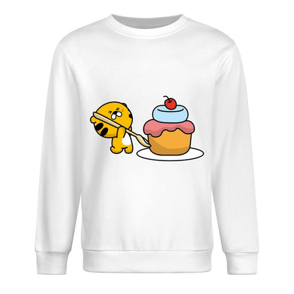 IPBR 250g Crew Neck Long Sleeve Sweatshirt Front GraphicCrew Neck Long Sleeve Sweatshirt4000123