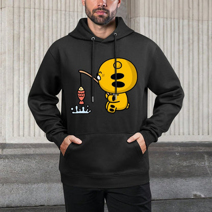 IPBR 250g Hooded Pocket Sweatshirt Front GraphicMen's Hooded  Sweatshirt4000209