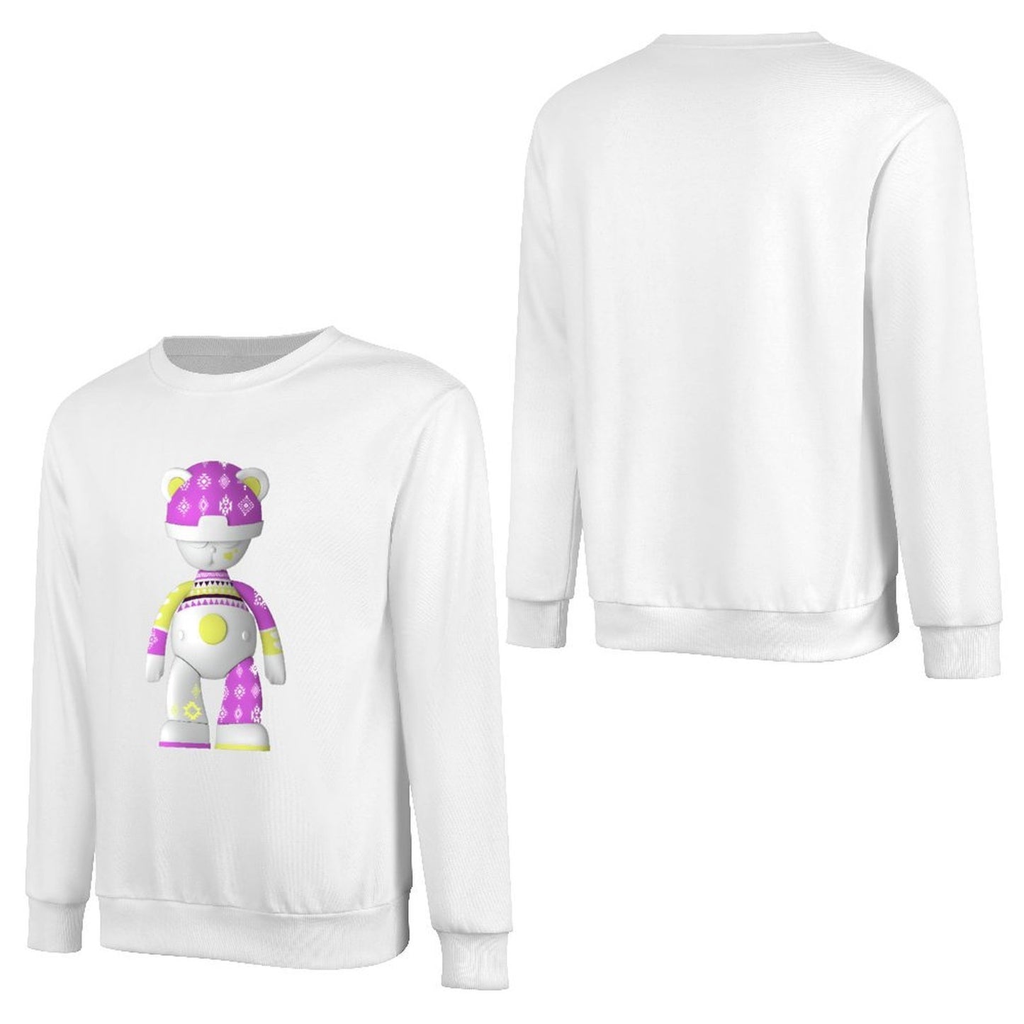 Long Sleeve With Front PatternEasyWear Heat-Transfer