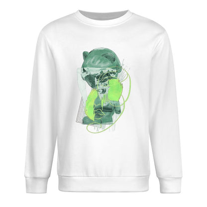 IPIB 250g Crew Neck Long Sleeve Sweatshirt Front GraphicCrew Neck Long Sleeve Sweatshirt6000019-6